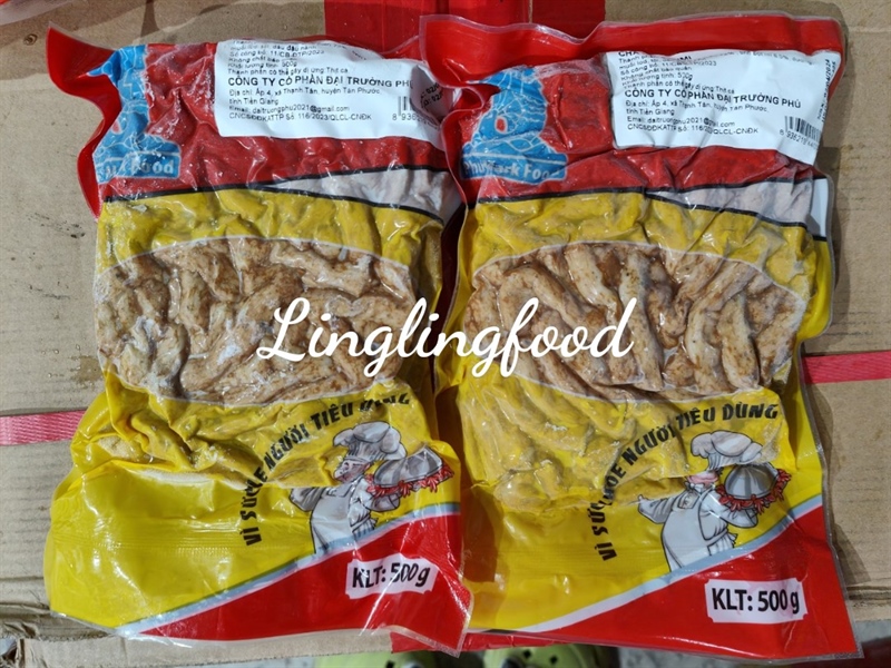 Chả Cá Sợi PHÚ MARK 500G (T)