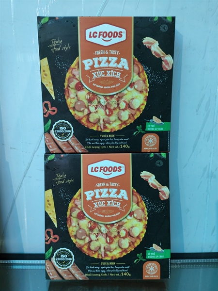 Pizza Xúc Xích LC 140Gr (T)