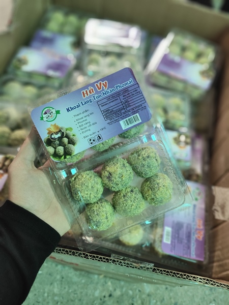 Khoai Lang Tím PM ĐỖ QUYÊN 300Gr 12V