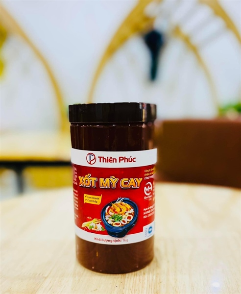 Xốt Mỳ Cay Thiên Phúc 1L (20B)