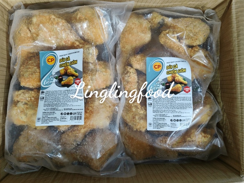 Đùi Gà CP JUMBO Xanh 1.6Kg 10C (T)