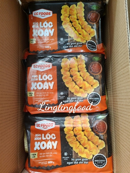 XX Lốc Xoáy LC 600Gr (T)