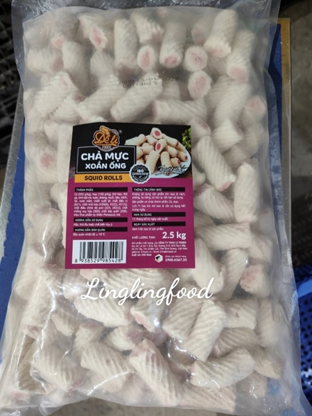 Mực Xoắn Việt LC 2.5kg (T)