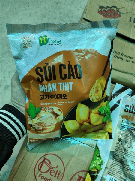 Sủi Cảo Nhân Thịt HACAO 500Gr (T)
