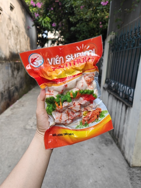 Viên Tôm Hùm ĐẠT PHƯƠNG 500Gr (CT)