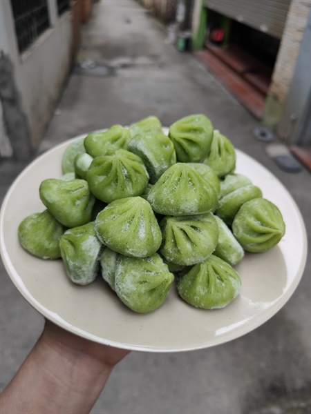 Bánh Bao Xanh TQ 2.5Kg