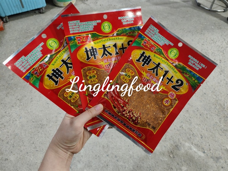 Ớt Bột 1+2 TQ 100Gr
