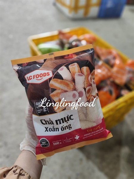 Mực Xoắn Việt LC 500Gr (T)