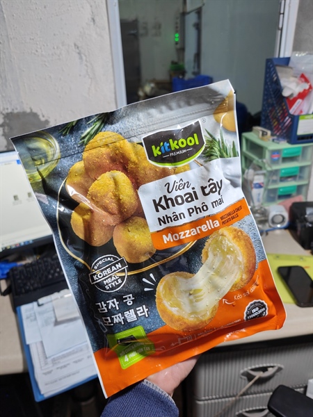 Viên Khoai Tây Phomai KITKOOL 300Gr (T)