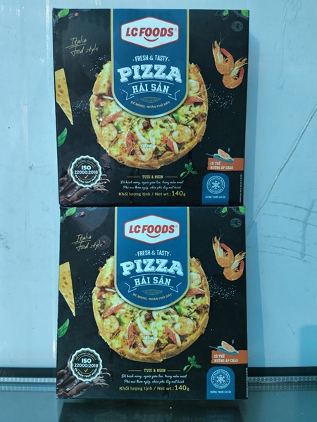 Pizza Hải Sản LC 140Gr (T)