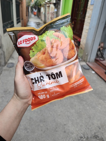 Chả Tôm Surimi LC 500gr (T)