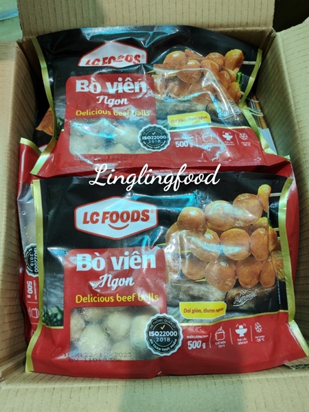 Bò Viên Ngon LC 500Gr 55V (T)