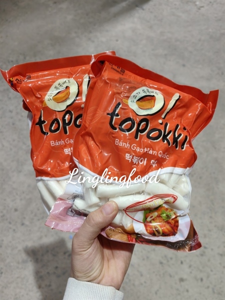 Tok Hàn Quốc OSJ 500G (Đỏ) (T)