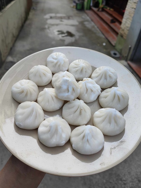 Bánh Bao Dẻo Nhân Thịt TQ 2.5Kg