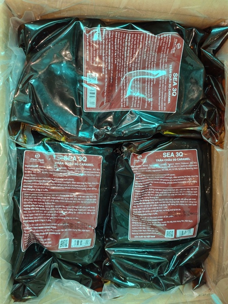 Trân Châu 3Q Đen MINH HẠNH 2Kg