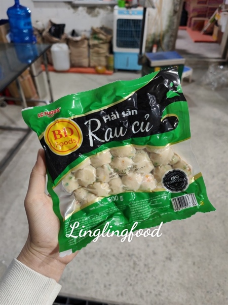 HS Viên Rau Củ BD 500Gr 80V (T)