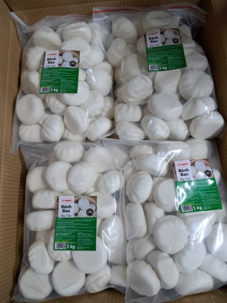 Bánh Bao Sữa Tươi LC 1Kg 40C (T)