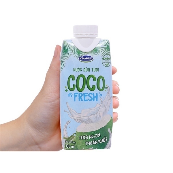 Nước Dừa Tươi Cocofresh Vinamilk 330Ml Cocofresh Vinamilk Fresh Coconut Water 330Ml