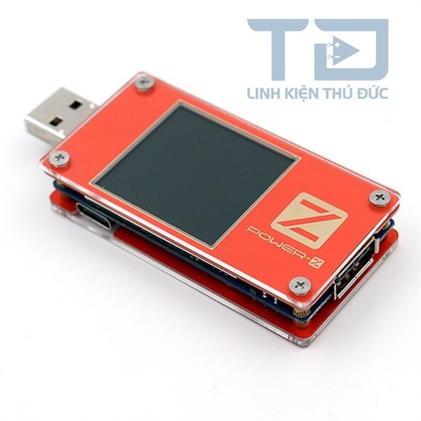 Mạch test POWERZ KT001 USB Power Tester PD QC