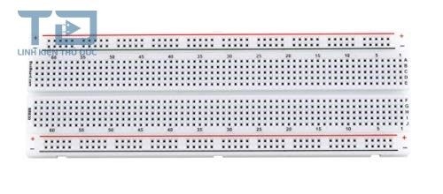 Breadboard Cắm Linh Kiện 830 Lỗ