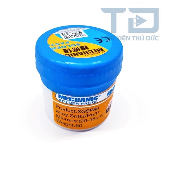 Kem chì MECHANIC Solder Paste XG80