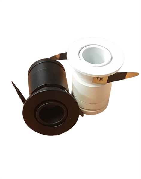 Đèn led âm trần mini 3w cao cấp vỏ đen