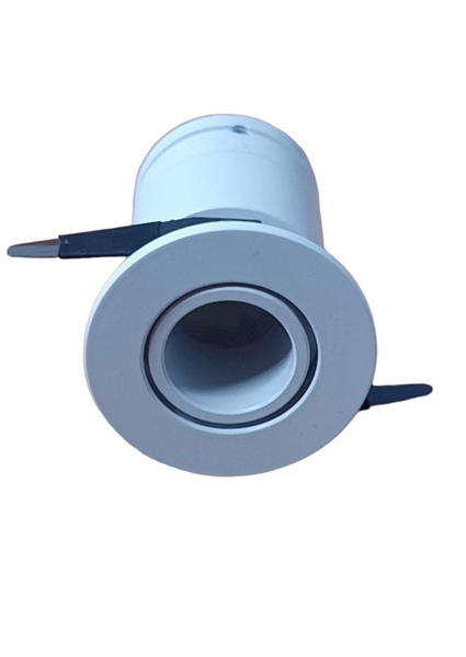 Đèn led âm trần mini cao cấp 1-3w, vỏ trắng