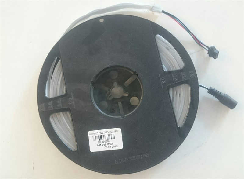 Dây LED dán 5050 RGB-30D-6803 IP67