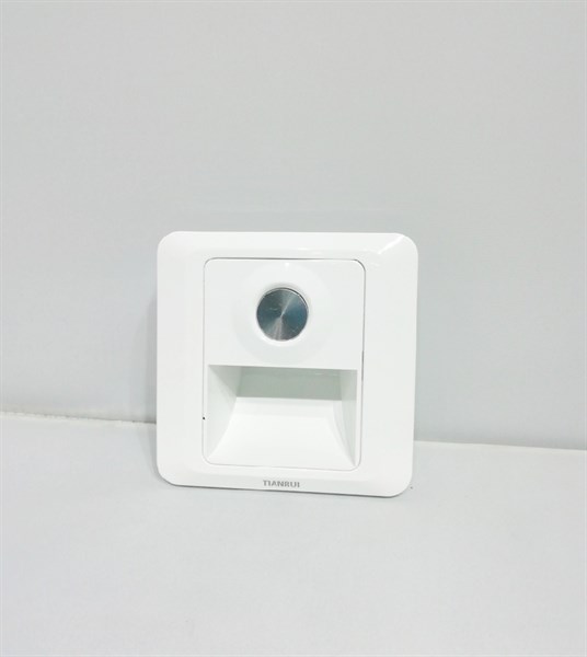 Đèn Led âm tường bậc cầu thang ánh sáng hắt