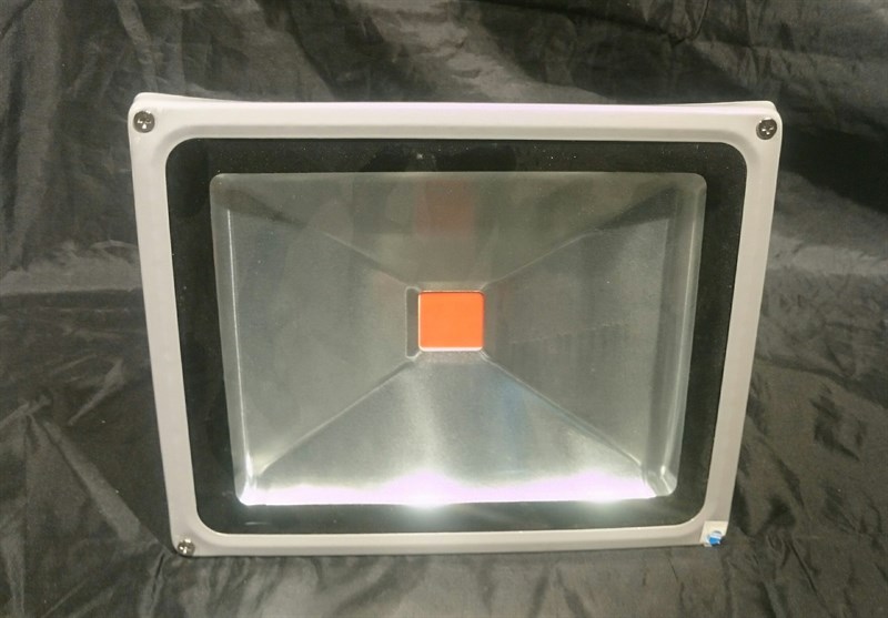 Đèn pha Led 50w đỏ