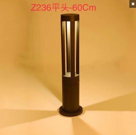 Đèn Led trụ đứng SLHD68 10w vàng