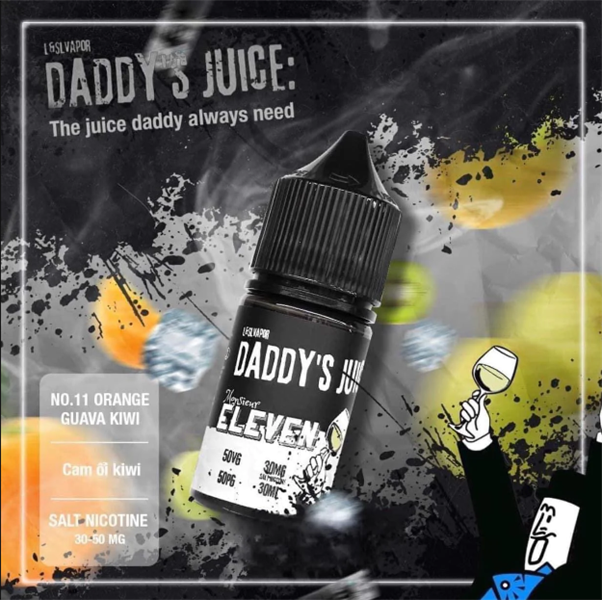 Daddy Juice Saltnic 50MG