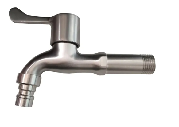 VÒI HỒ INOX TAY NẮM MỎ VỊT