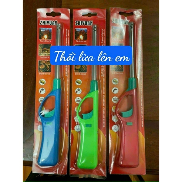 SÚNG MỒI LỬA BẾP GA, BẾP CỒN TIỆN LỢI