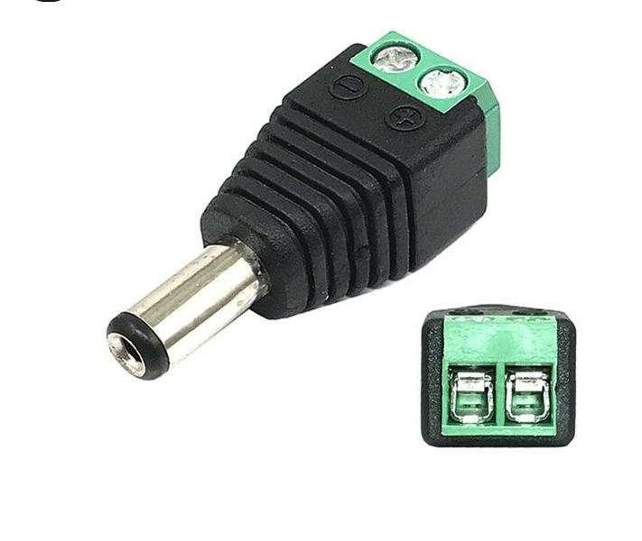 JACK NGUỒN CAMERA - ĐẦU ĐỰC