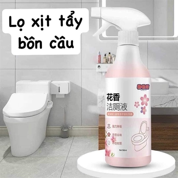 CHAI VỆ SINH TOILET HOA ANH ĐÀO