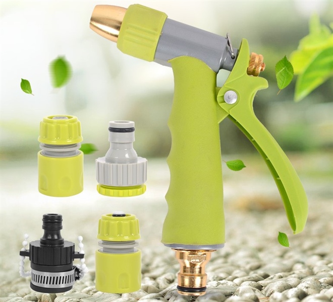 BỘ ĐẦU VÒI XỊT NƯỚC TƯỚI CÂY, RỬA XE