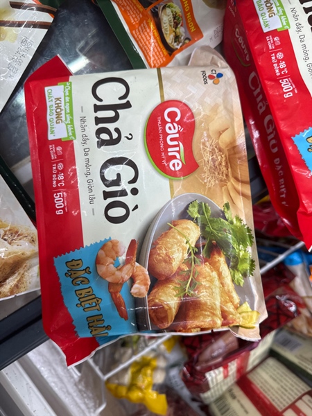 Chả Giò Đặc Biệt Hải Sản