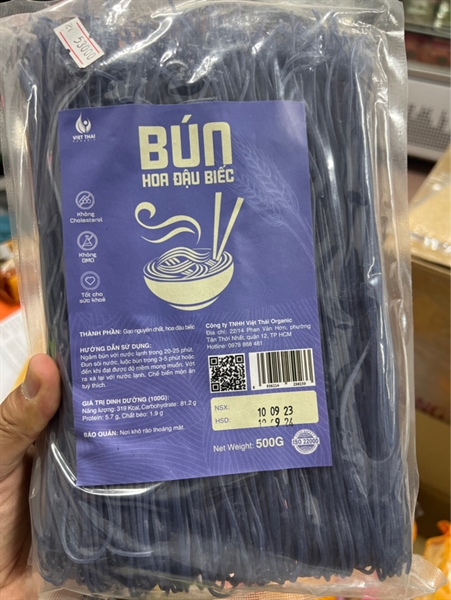 Bún Ngũ Sắc Việt Thái 500G
