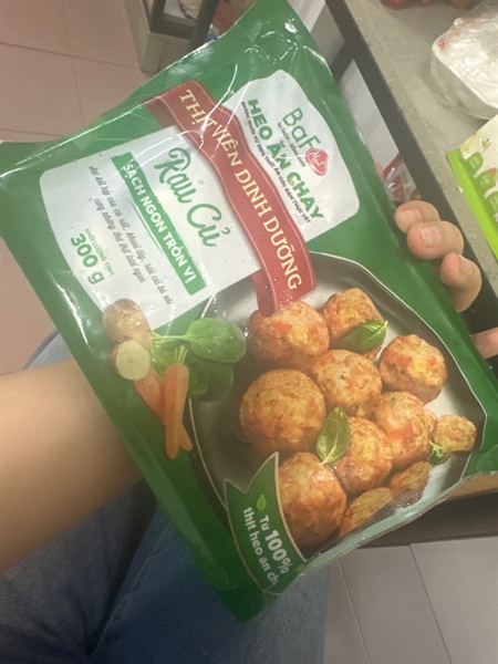 Siba Thịt Viên Dinh Dưỡng Rau Củ Baf Meat 300Gram - Ảnh 1