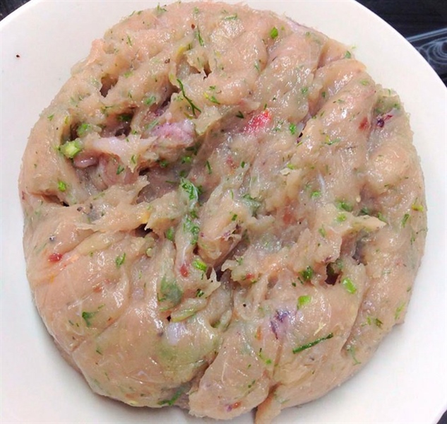 Chả Cá Mè Dinh Tự Nhiên Bịch 500Gr (Hộp 500G)