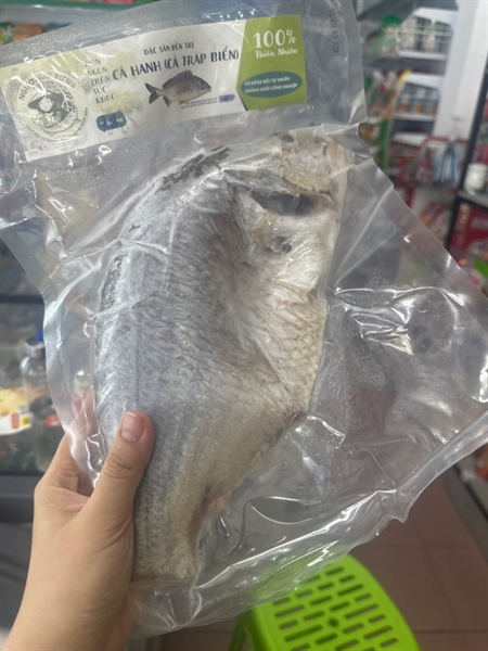 Cá hanh nước lợ_Gói 350g (Gói) Người Giữ Rừng