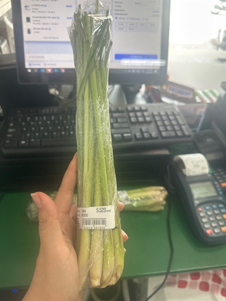 Sả xả sạch vườn quê