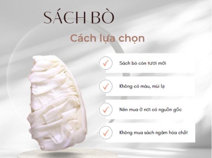 Lá Sách Bò Ướp
