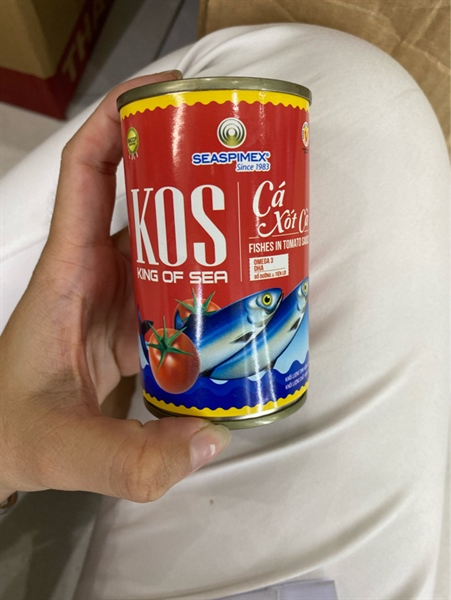 Cá Xốt Cà Kos Cholimex