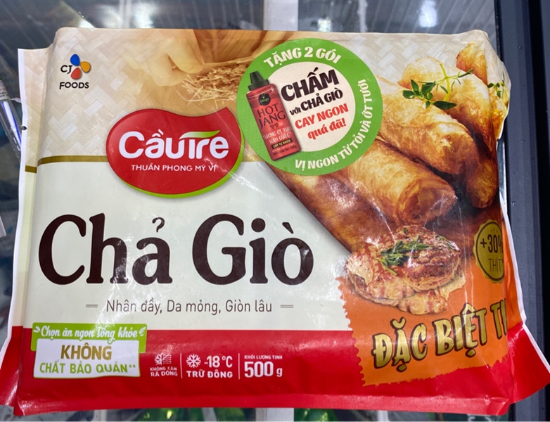 Chả Giò Đặc Biệt Thịt Cầu Tre 500G (Bich)