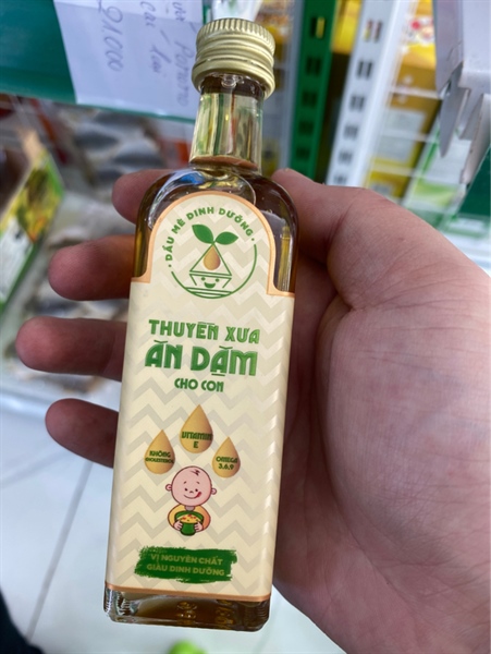 Dầu Mè Ăn Dặm Thuyền Xưa 65Ml