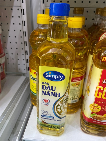 Dầu Ăn Đậu Nành Simply