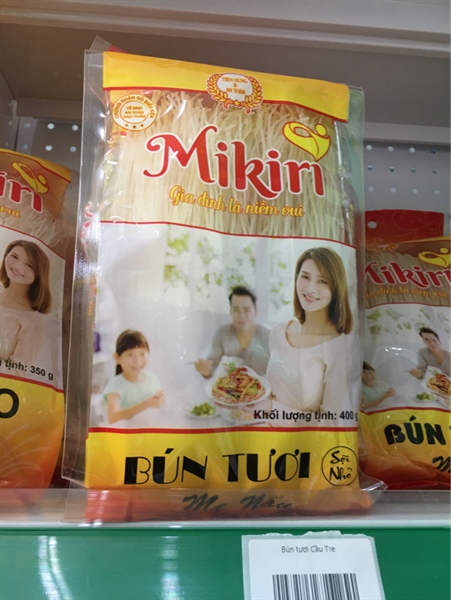 Bún Tươi Mikiri ( Sợi Nhỏ) 400G