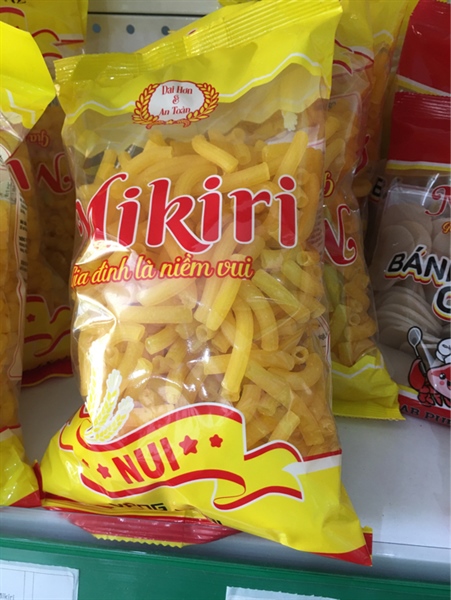 Nui Ống Vàng- Dài Mikiri 400G